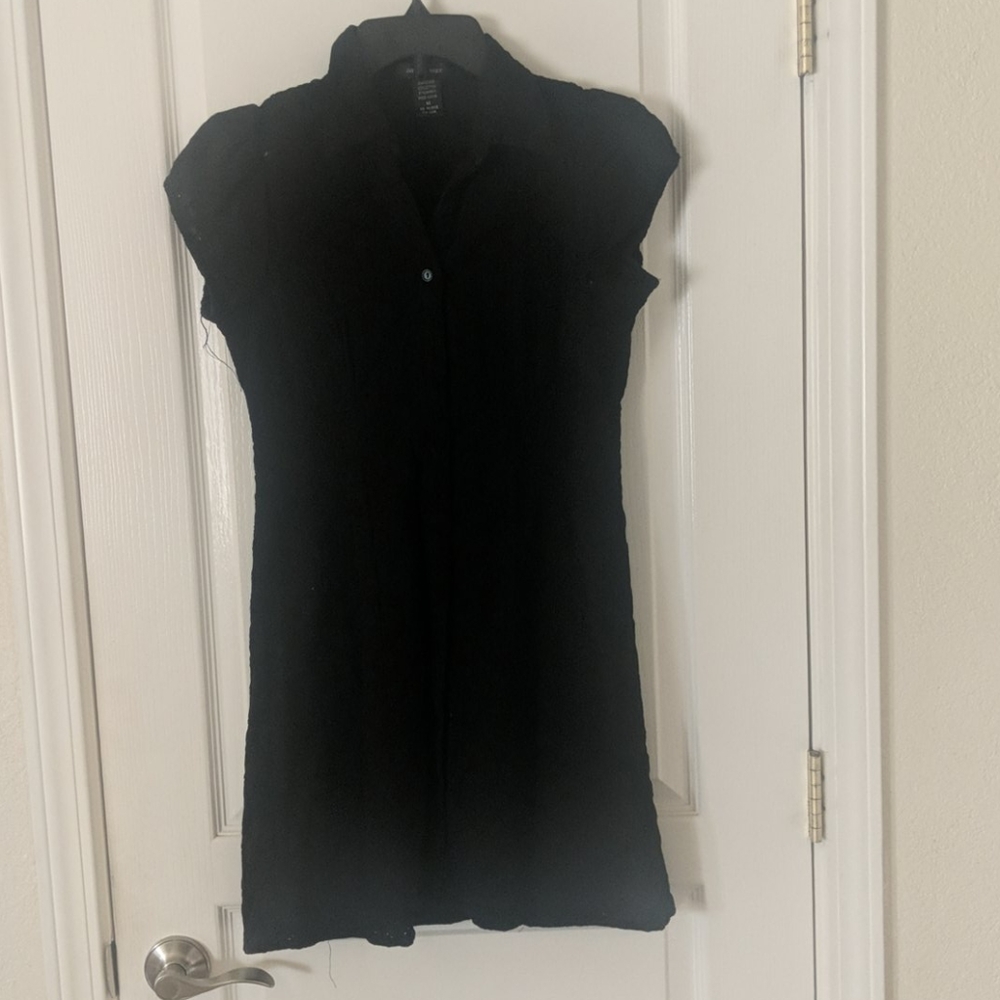 Button Up Dress